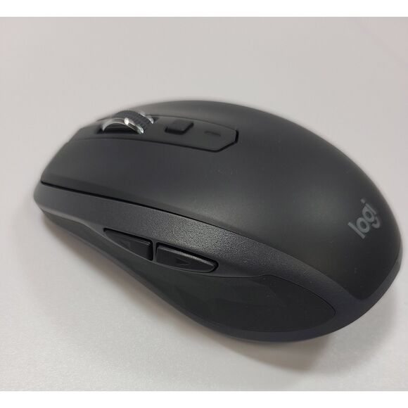 NEW Logitech Anywhere MX Wireless Mouse Black Ergonomic Rechargeable - Picture 2 of 2